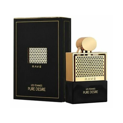 Rave Les Femmes Pure Desire Gold EDP 100 ml-0