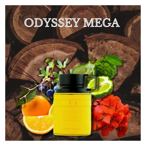 Perfume Armaf Odyssey Mega Limited Edition EDP 100 ml-1