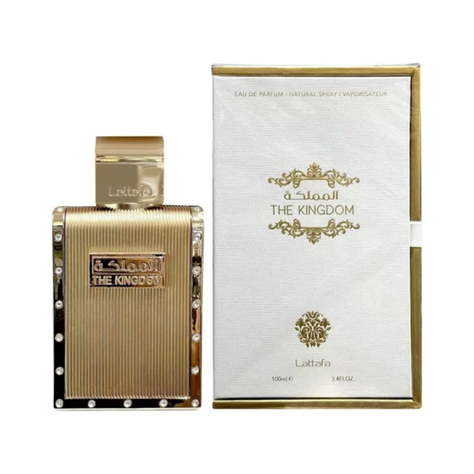 Perfume Lattafa The Kingdom EDP 100 ml. Hombre-0