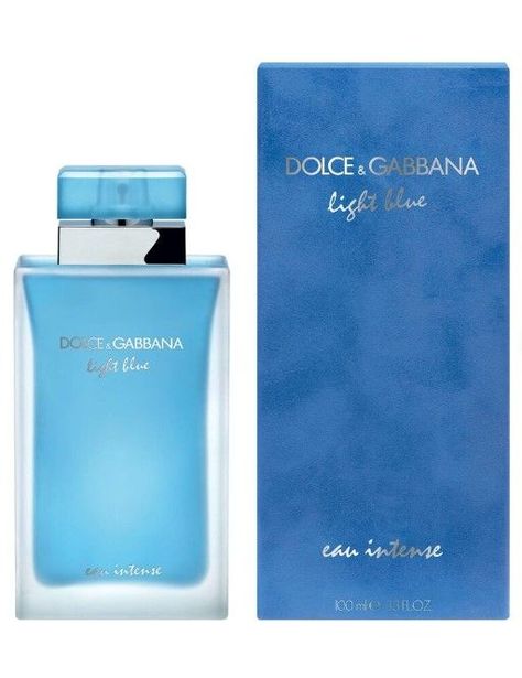 Perfume Dolce And Gabbana Light Blue Eau Intense EDP 100 ml. Mujer-1