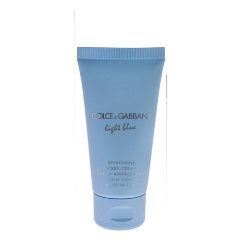 Perfume Set Dolce & Gabbana Light Blue EDT 100ml + Crema Refrescante 50ml-2