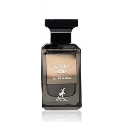 Maison Alhambra Woody Oud EDP 80 ml. Unisex-0