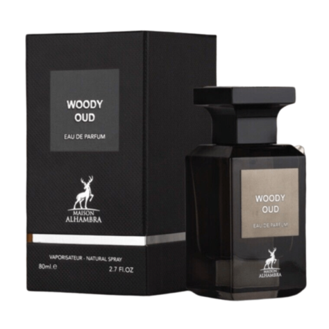 Maison Alhambra Woody Oud EDP 80 ml. Unisex-1