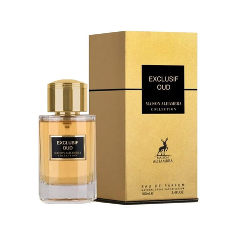 Maison Alhambra Exclusif Oud Collection EDP 100 ml.-0