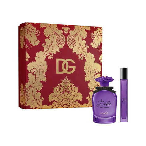 Perfume Set Dolce & Gabbana Dolce Violet EDT 75ml + Mini 10ml-0