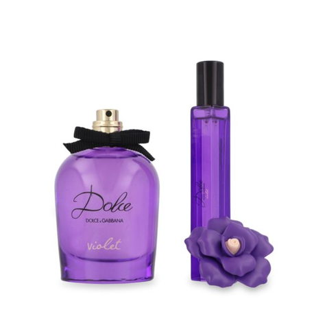 Perfume Set Dolce & Gabbana Dolce Violet EDT 75ml + Mini 10ml-1