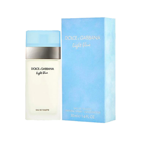 Perfume Dolce&Gabbana Light Blue EDT 50 ml Mujer-0