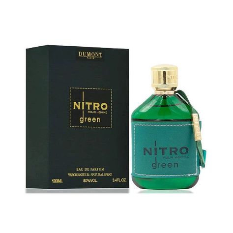 Nitro Pour Homme Green EDP 100 ML-0