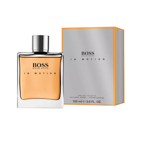 Perfume Hugo Boss Boss In Motion 100 ML Edt Hombre-0