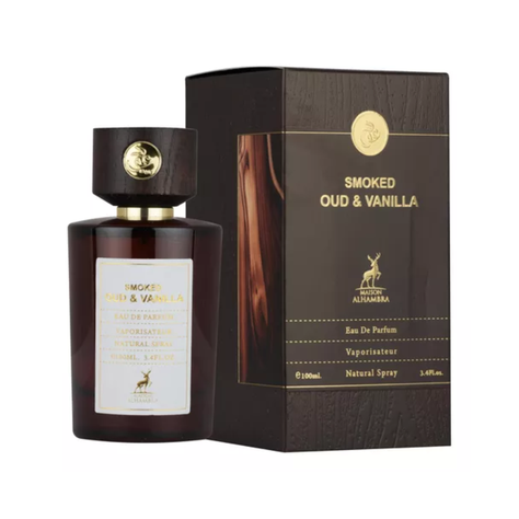 Perfume Maison Alhambra Smoked Oud  And  Vanilla EDP 100 ml-0
