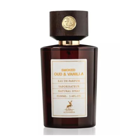  Perfume Maison Alhambra Smoked Oud  And  Vanilla EDP 100 ml-1