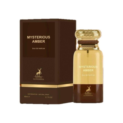 Perfume Maison Alhambra Mysterious Amber EDP 80ml-0