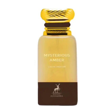 Perfume Maison Alhambra Mysterious Amber EDP 80ml-1