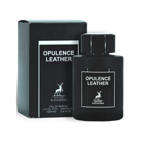 Maison Alhambra Opulence Leather EDP 100 ml-0
