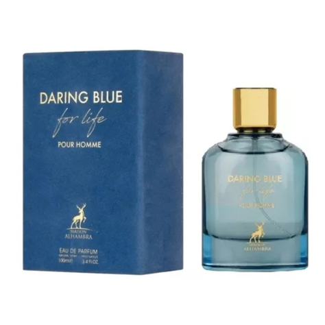 Daring Blue for Life pour Homme EDP 100 ml. Maison Alhambra-0
