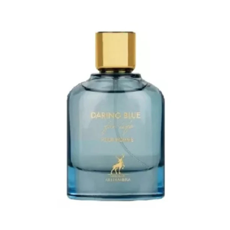 Daring Blue for Life pour Homme EDP 100 ml. Maison Alhambra-1