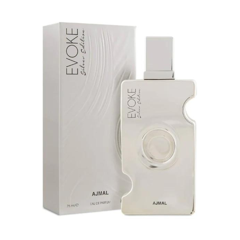 Ajmal Evoke Silver Edition EDP 75 ml Mujer-0