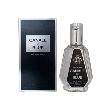 Perfume Fragrance World Canale Di Blue Eau De Parfum 50 ML Hombre-0