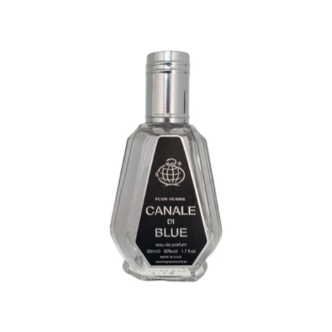 Perfume Fragrance World Canale Di Blue Eau De Parfum 50 ML Hombre-1