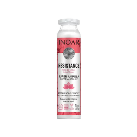 Ampolla INOAR Resistance Flor de Lótus 45ml.-0