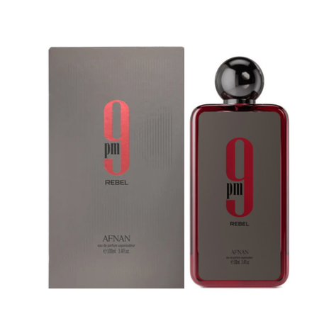 Perfume Afnan 9 pm Rebel EDP 100ml. Unisex-0