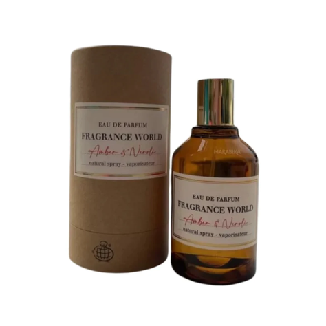  Perfume Fragrance World Amber  And  Neroli EDP 80 ml-0