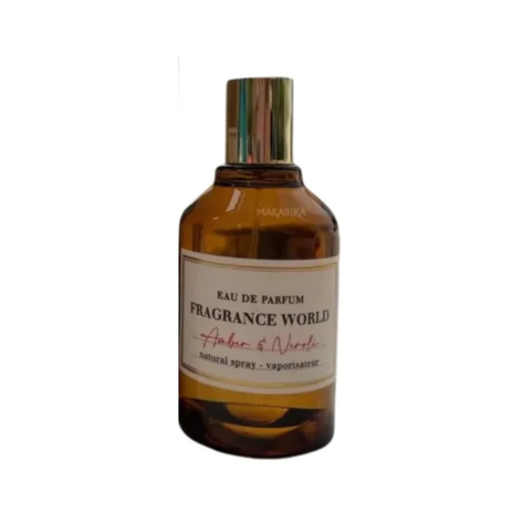  Perfume Fragrance World Amber  And  Neroli EDP 80 ml-1