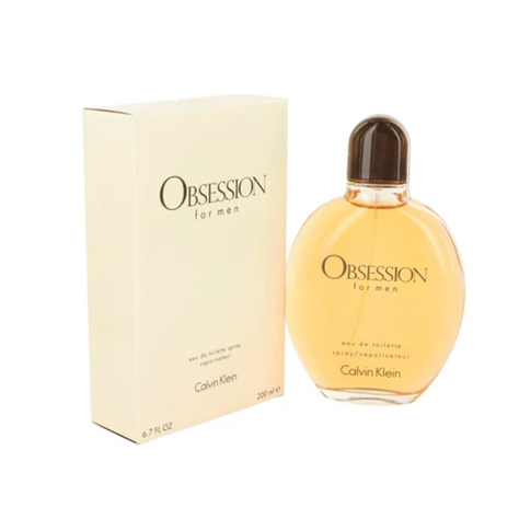 Perfume Obsession For Men 200ml EDT Hombre Calvin Klein-0