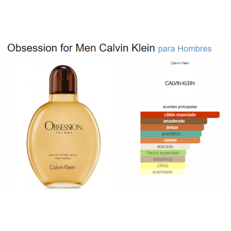 Perfume Obsession For Men 200ml EDT Hombre Calvin Klein-1