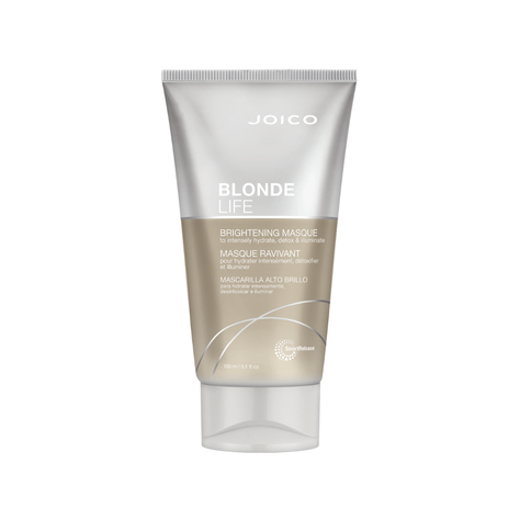 Máscara Joico Iluminadora Blonde Life Brightening Masque 150 Ml-0