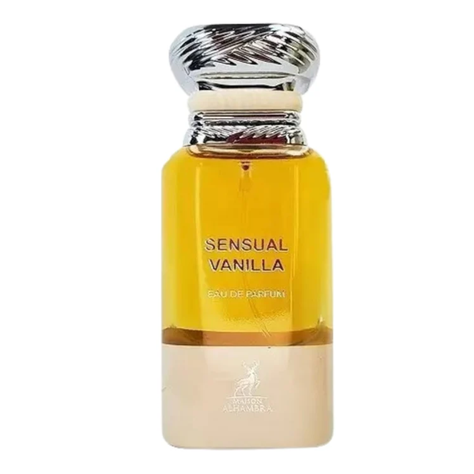 Perfume Maison Alhambra Sensual Vanilla EDP 80ml-1