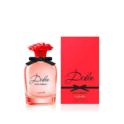 Dolce  And  Gabbana Dolce Rose Edt 75 ML Mujer-0