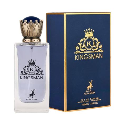 Maison Alhambra Kingsman Edp 100Ml Hombre-0