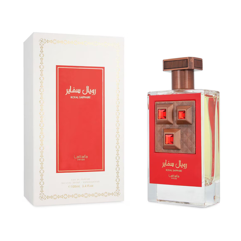 Perfume Lattafa Royal Sapphire EDP 100 ml-0