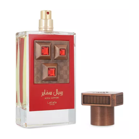 Perfume Lattafa Royal Sapphire EDP 100 ml-1