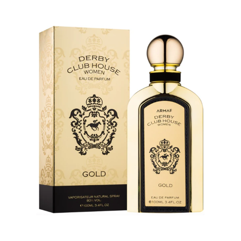 Armaf Derby Club House Women Gold EDP 100ml-0
