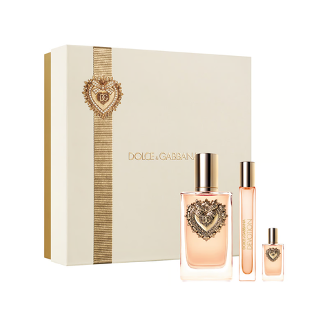 Perfume Set Dolce & Gabbana Devotion EDP 100ml + 10ml + 5ml-0
