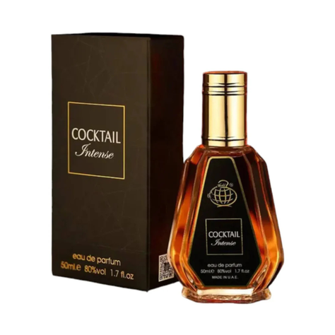Perfume Fragrance World Cocktail Intense EDP 50 ml. (Kilian Angel's Share)-0