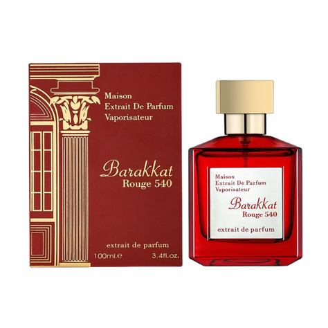 Barakkat Rouge 540 Maison Extrait de Parfum 100ml Fragrance World-0