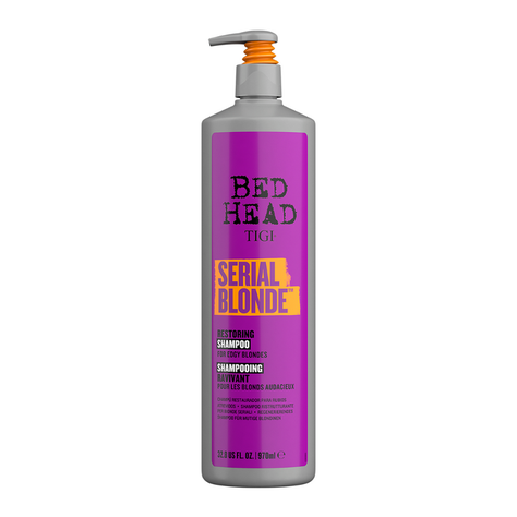 Shampoo Tigi Bed Head Serial Blonde 970ml-0