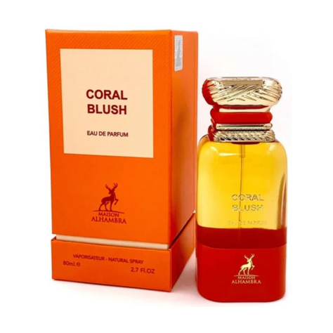 Maison Alhambra Coral Blush EDP 80 ml Unisex-0