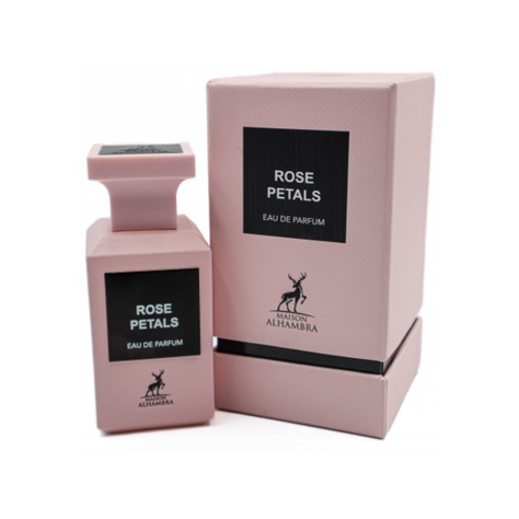 Maison Alhambra Rose Petals EDP 80 ml Unisex-0