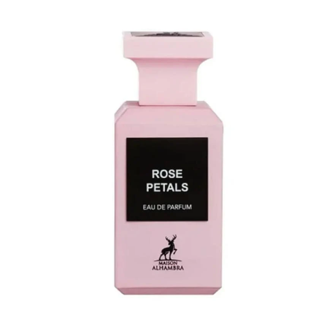 Maison Alhambra Rose Petals EDP 80 ml Unisex-1