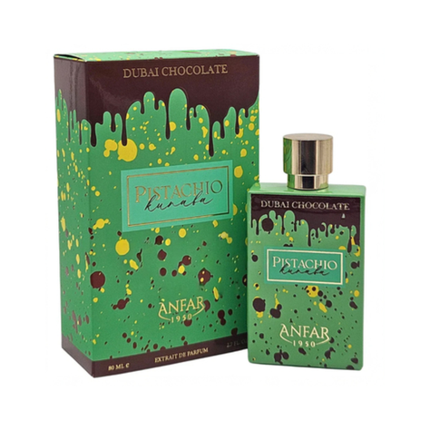 Perfume Anfar Pistachio Kunafa Dubai Chocolate Extrait de Parfum 80 ml-0