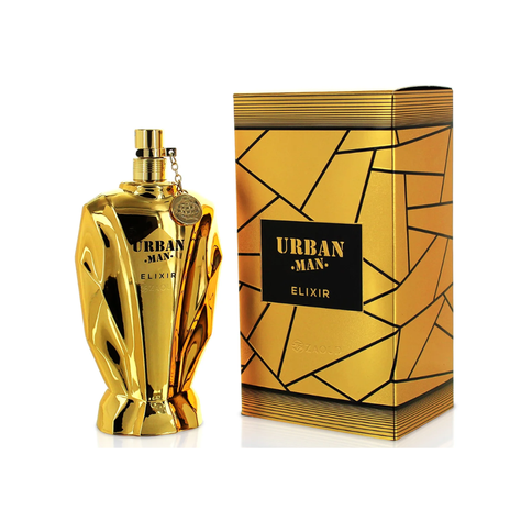 Perfume Fragrance World Urban Man Elixir EDP 90 ml-0
