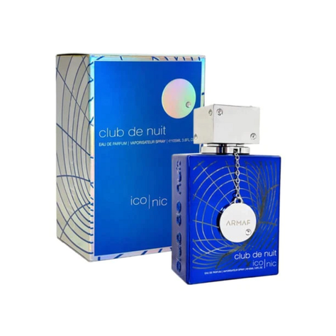 Armaf Club de Nuit Iconic Sterling Parfum EDP 105 ML Hombre-0