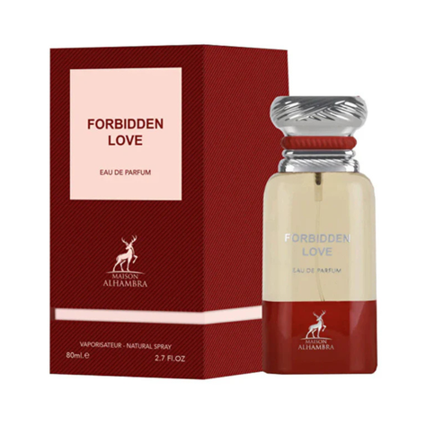 Maison Alhambra Forbidden Love EDP 80 ml Unisex-0
