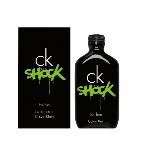Perfume CK One Shock For Him 100ML EDT Hombre Calvin Klein-0