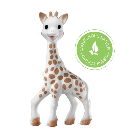 Sophie La Girafe - Set Sophie + Mordedor Sopure Para Bebes-1
