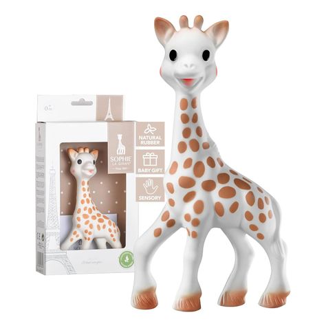 Sophie La Girafe Jirafa Sophie Mordedor Dentición Bebes-0